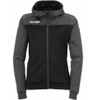 KEMPA Trainingsjacke PRIME MULTI WOMEN, Größe XS in Schwarz