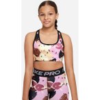 NIKE Kinder Top G NK SWOOSH REV BRA PER AOP, Größe XL in Pink