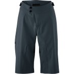Gonso Damen Nomesino Radhose kurz (Größe XS, grau)