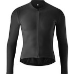 GONSO SITIVO Longsleeve Herren Radtrikot ( Schwarz S)