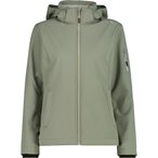 CMP Softshell   Damen  Softshelljacke gruen Größe 3XL Trekking  Wasserabweisen
