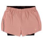 Ciele Athletics - Women's DLY Short 4'' Longbrief-2 - Laufshorts Gr XS rosa