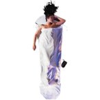 COCOON Silk MummyLiner - Seiden-Schlafsack natural silk