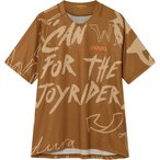 Endura SingleTrack Print Trikot Herren  Radtrikots braun Größe L Mountainbike 