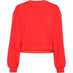 Johaug ATH Smooth  Damen  Pullover rot Größe L Lifestyle  Hautfreundlich