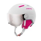 Head MAJA Visor ( Weiß XXS)
