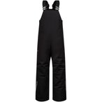 Bergans Lilletind Insulated Shell Bib Hose Kinder  Isolationshose schwarz Größ