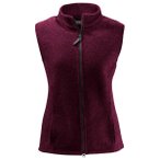 Mufflon - Women's Vita - Merinoweste Gr XL rot/lila