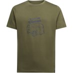 La Sportiva Van  Herren  T-Shirts oliv Größe M Bouldern | Sportklettern Atmung