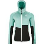 Ortovox Fleece Rib   Damen  Fleecejacke tuerkis Größe S Alpinklettern | Bergst