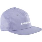 Salomon Flat Cap Herren  Basecaps blau Größe ONE SIZE Trekking  Hautfreundlich