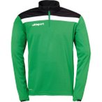 UHLSPORT 1/4 ZIP TOP OFFENSE 23, Größe M in Grün
