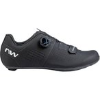 Northwave Storm Carbon Radschuhe  Fahrradschuhe schwarz Größe 47 Rennrad  Atmu