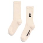 ARMEDANGELS - Saamus Bold Socks - Multifunktionssocken 39-42 weiß