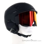 Oakley MOD7 MIPS Skihelm mit Visier-Schwarz-51-55