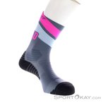 Dynafit Ultra Crew Laufsocken-Pink-Rosa-35-38