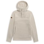 Bergans - Women's Hareid Fleece Hoodie - Fleecepullover Gr XS grau