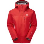 Mountain Equipment Makalu  Herren  Regenjacke rot Größe XL Trekking  Winddicht