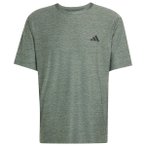 adidas - Workout Essentials Flex T-Shirt - Funktionsshirt Gr L oliv/grün