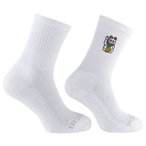 Iriedaily - Bye Bye Sock - Multifunktionssocken 39-42 weiß/grau