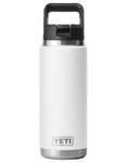 Yeti - Isotherme Flasche - Rambler 26 Oz Straw Bottle White  - Weiß