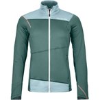 Ortovox Fleece Light  Damen  Fleecejacke tuerkis Größe S Trekking  Elastisch M
