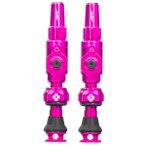 Muc Off - Tubeless Valves Big Bore Lite - Fahrradventil Gr 35 mm rosa