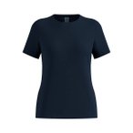 ODLO Damen T-Shirts/Tanks ku.Arm Da CUBIC LIGHT, Größe S in Blau