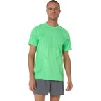 ASICS Herren T-Shirt ROAD SEAMLESS SS TOP, Größe M in Grün