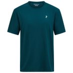 Peak Performance - Wool Blend S/S Tee - Funktionsshirt Gr M blau