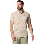 Columbia Rapid Rivers Printed  Herren  Hemden beige Größe L Lifestyle  Hautfre