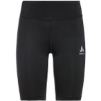 Odlo Essential Short Damen Lauftights ( Schwarz XS Größe,)