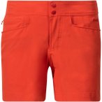 Bergans Damen Cecilie Flex Shorts (Größe XS, rot)