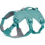 Ruffwear Web Master Hundegeschirr  Hundegeschirre gruen Größe XXS (33-43cm) Ca