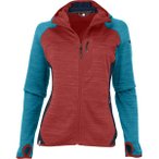 MAUL Damen Funktionsjacke Riedlerspitz-Megastretch Fleec, Größe 34 in Orange