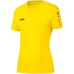 JAKO Damen Trikot Team KA Damen, Größe 34 in Gelb