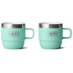 Yeti Coolers - Rambler Stackable Mugs - Isolierbecher Gr 177 ml türkis