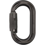 DMM Perfect O Locksafe - Oval-Karabiner matt grey