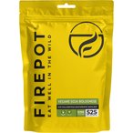 Firepot Vegane Soja Bolognese  Trekkingnahrung gelb Größe 135g