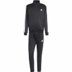 adidas 3 Stripes Fleece Herren Trainingsanzug ( Schwarz L/L Größe,)