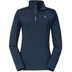 SCHÖFFEL Damen Rolli Longsleeve Fiss L, Größe 46 in Blau