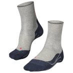 Falke - Falke RU4 - Laufsocken 39-41 grau