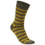 Ivanhoe of Sweden - Wool Sock Stripe - Merinosocken 35-38 oliv