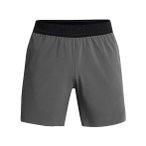 Under Armour Peak Woven Shorts Herren Laufshorts ( Grau S Größe,)