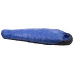 Western Mountaineering - Puma MF - Daunenschlafsack Gr 180 cm Zip: Left Blau/Sch