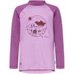 VAUDE Kinder Shirt Kids Solaro LS T-Shirt III, Größe 158 in Rot