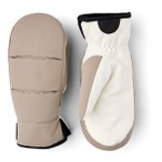 Hestra - Arc Mitt - Handschuhe Gr 10 weiß/beige