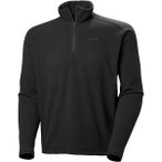 HELLY HANSEN Herren Pullover DAYBREAKER 1/2 ZIP FLEECE, Größe L in Schwarz
