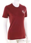 Ortovox 120 Cool Tec Choose Mtn Damen T-Shirt-Dunkel-Rot-XS