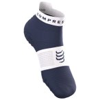 Compressport - Pro Racing Socks V4.0 Run Low - Laufsocken  T2 - EU 39-41 blau